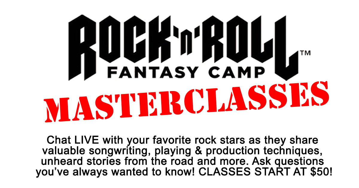 Masterclass Rock And Roll Fantasy Camp