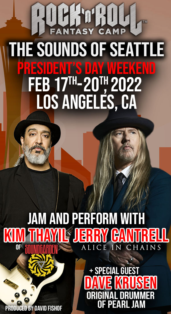 Jam With Jerry Cantrell Of ALICE IN CHAINS Kim Thayil Of SOUNDGARDEN 