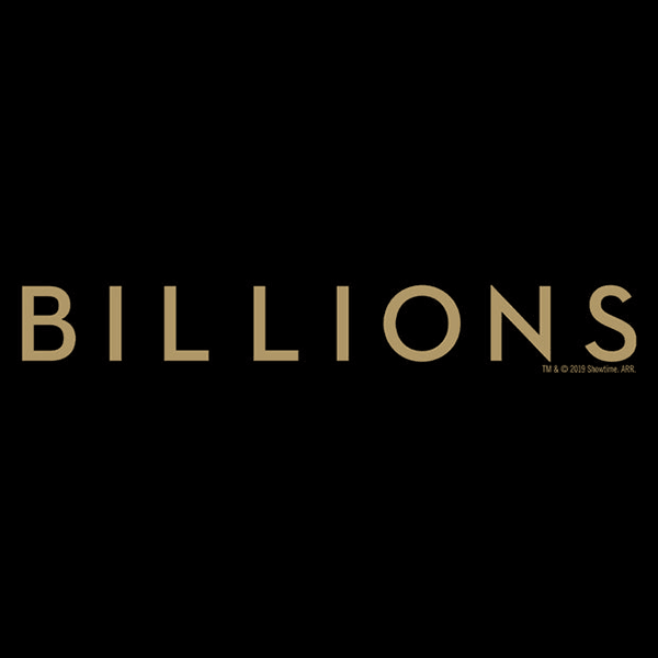 Billions TV Series Logo