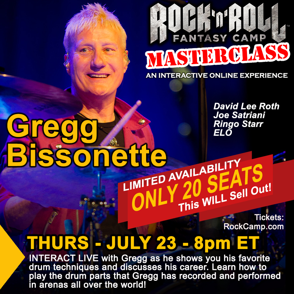 Masterclass | Rock and Roll Fantasy Camp