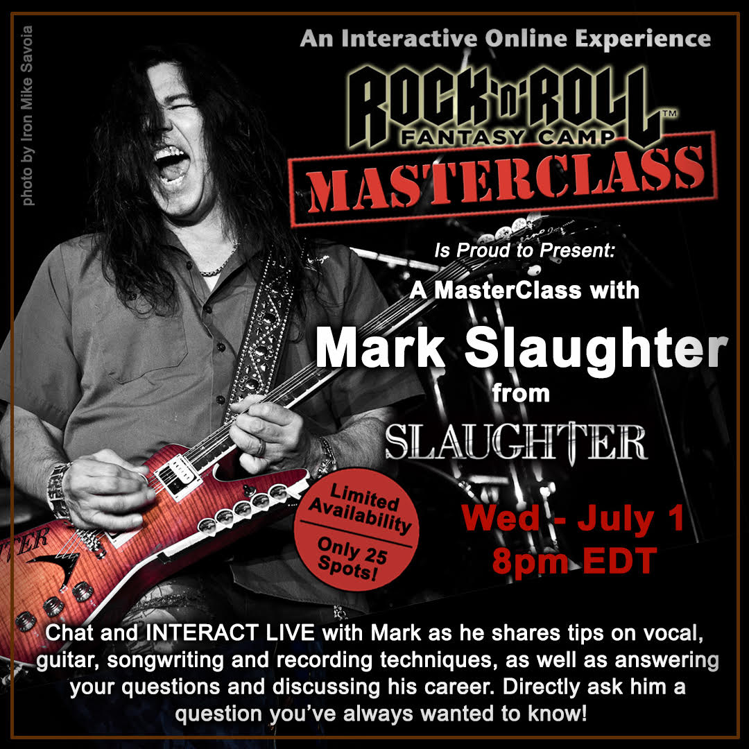 Masterclass | Rock and Roll Fantasy Camp